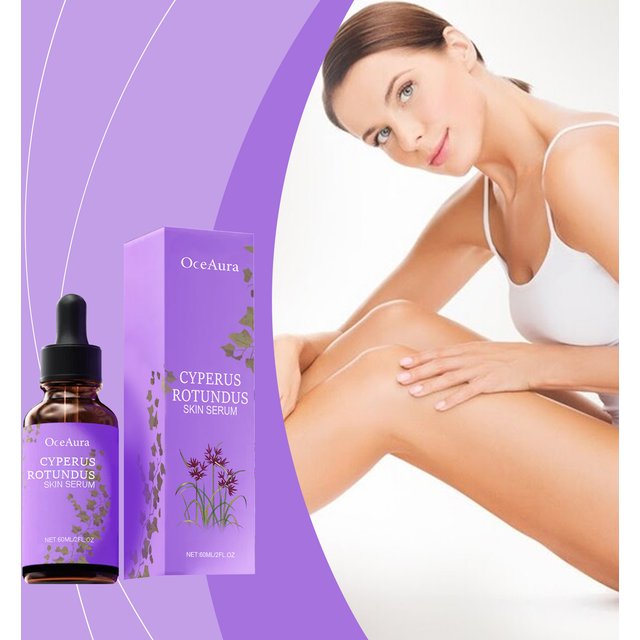 OceAura Pure Cyperus Rotundus Oil for Hair Removal Anti Hair Growth Inhibitor Moisturizing Skin Care Cyperus Hair Removal Oil
