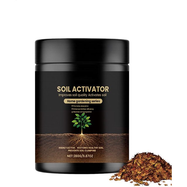 280g Water Soluble Soil Activator Organic Plant Revitalizer Soil Conditioner for Fruit Trees House Potted Plants Lawn Garden Use
