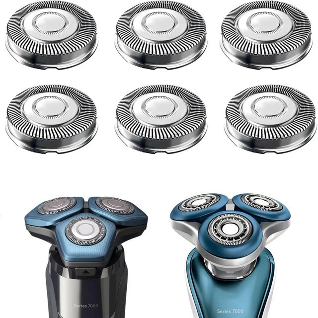 SH71 Replacement Head Compatible With Norelco Electric Shaver 7000 Replacement Blade Series 7000s7000 7500