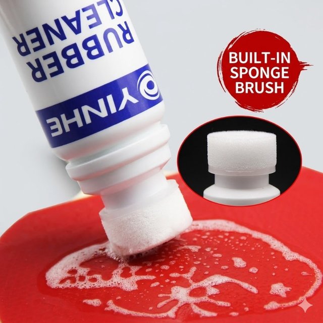 1pcs Yinhe 75ml Professional Table Tennis Rubber Cleaner Portable Ping Pong Bat Clean Care Conditioner