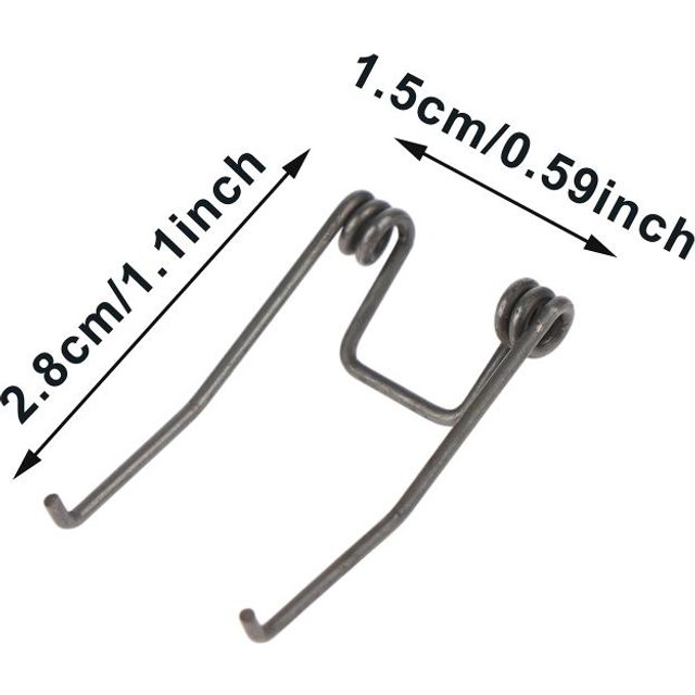 1Pcs Hair Clipper Replacement Spring Coldless Clip For Hair Clipper Used With Replacement Electric Push Scissors
