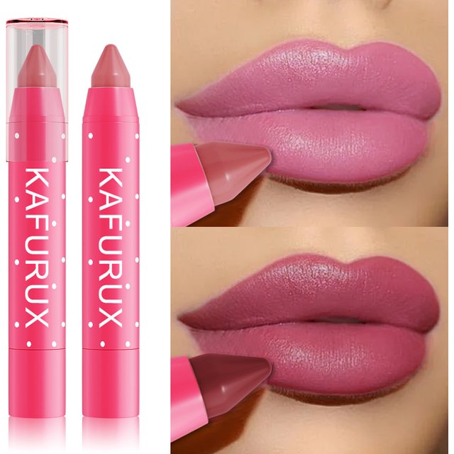 15 Colors 1pc Matte Lipstick Pen Waterproof Lip Stain Tint Korean Makeup Lip Cosmetic Nude Lipstick Pen for women Gift Lip Liner