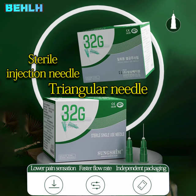 SUNGSHiM Tattoo medical small needle Disposable Needle Eyelid Painless small needle beauty tools for teeth