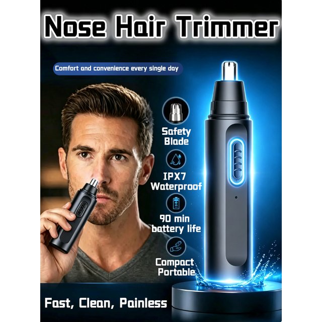 Nose Hair Remover for men for Nose, Nose and Ear Hair Clipper Trimmer Waterproof Removal Products
