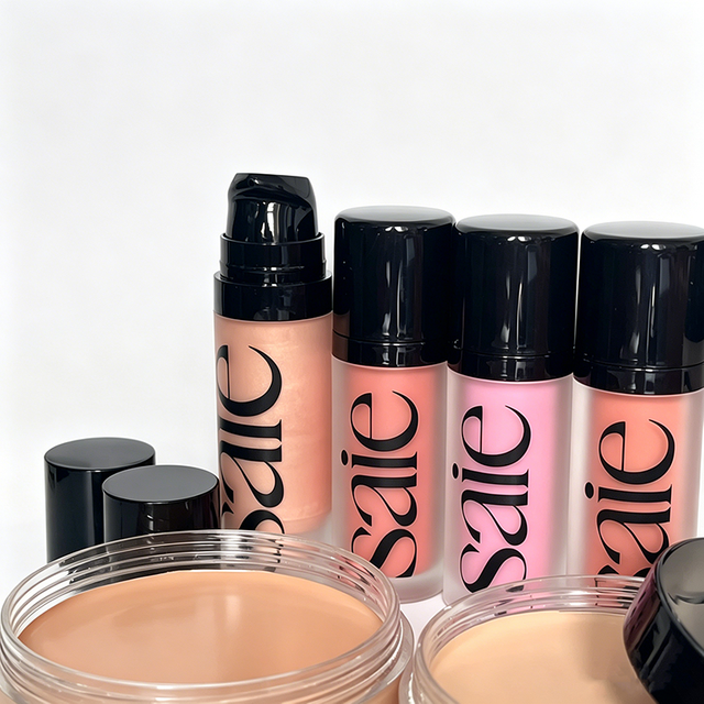 Hot Brand Saie Slight Gloss Liquid Blusher Liquid High Gloss Gel Starglow Long-lasting Nature Sweatproof Easy To Color Cosmetics