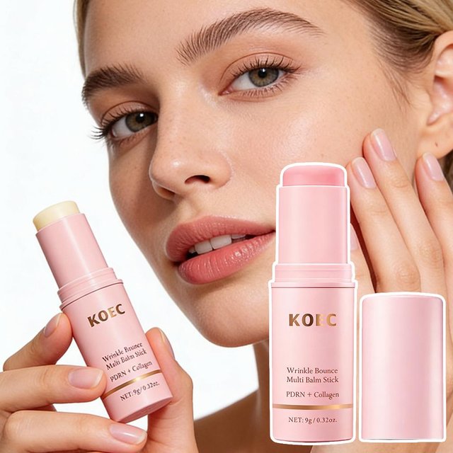 PDRN Collagen Moisturizing Wrinkle Bounce Multi Balm Collagen Multi Balm Stick Bounce Balm Multi Cream Dull Cosmetics Korean