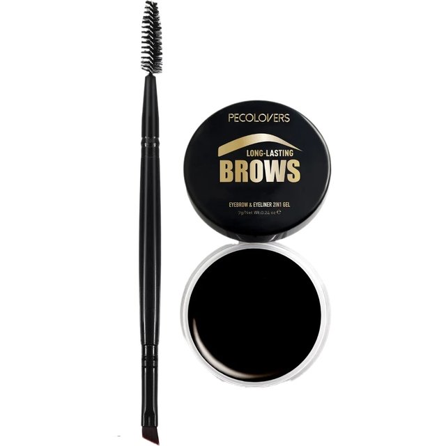 Long Lasting 3D Eyebrow Styling Cream Makeup Natural Quick-drying Wild Brow Pomade Setting Gel Wax Eyebrow Cosmetics