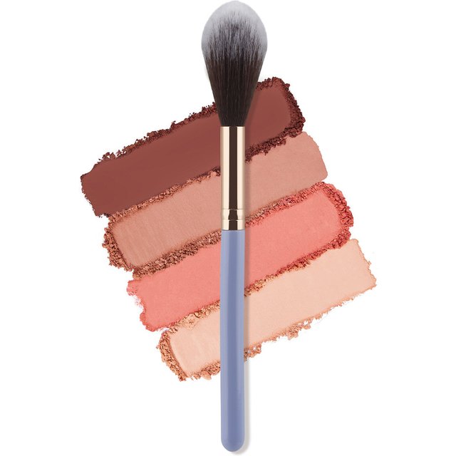 1/5/10pcs Professional Blush Highlight Loose Powder Brush Portable Multifunction Soft Fiber Makeup Brush Beauty Tools
