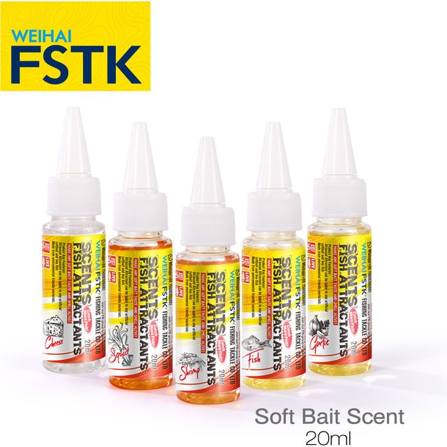 FSTK-Leurre parfumé pour la pêche à la carpe et au bar, appât Él, attirant, arôme, addictif