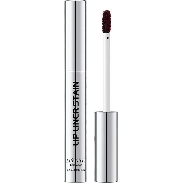 3PCS Peel Off Lip Stain Set Long Lasting Waterproof Transfer Proof Lip Tint, Matte Lip Gloss Peelable Lip Colour, Brown Cool Rose Hot Pink, Smudge Proof Fast Drying Makeup for women
