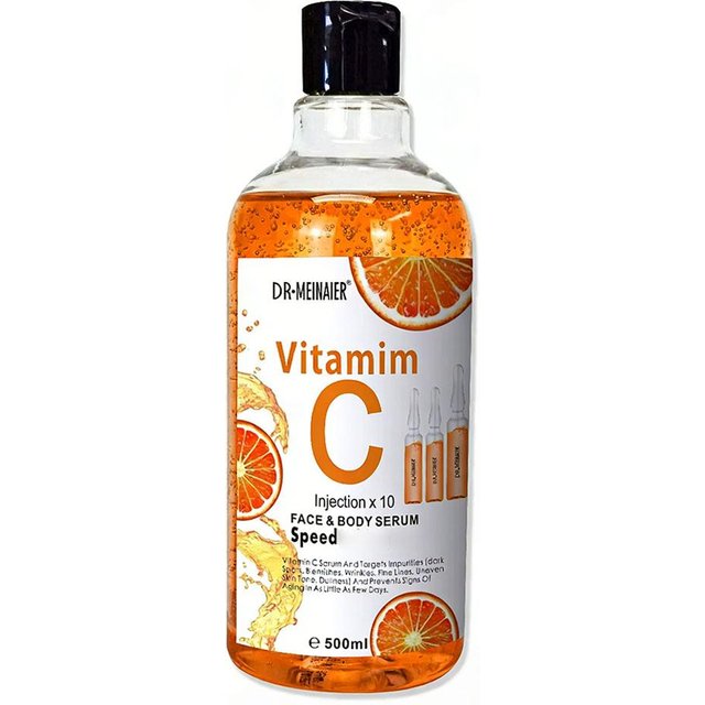 Vitamin C AHA Arbutin Cherry &Honey Turmeric Face Serum Spots Eraser Corrector Whitening Moisturizing Lightening Body Serum