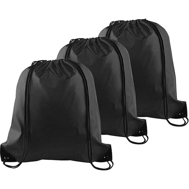 1/2/3Pcs Drawstring Bag Set Waterproof Shoe Bags for Travel Portable Storage Bag Dustproof Shoes Organizer Cosmetic Organizer