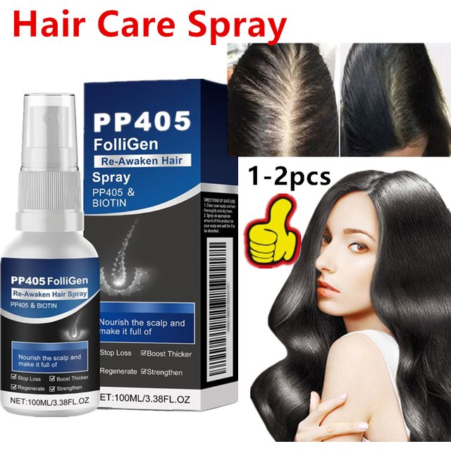 1-2PCS 100ml PP405 Hair Nourishing Spray Repairs Strengthening Fibers Moisturizing Roots Improving Hair Quality hair Care spray