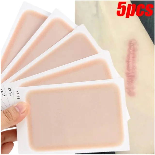 5pcs Waterproof Concealer Tattoo Stickers Body Arm Temporary Flaw Hide Tapes Cover-up Patches Full Cover Scar Acne Cover Up