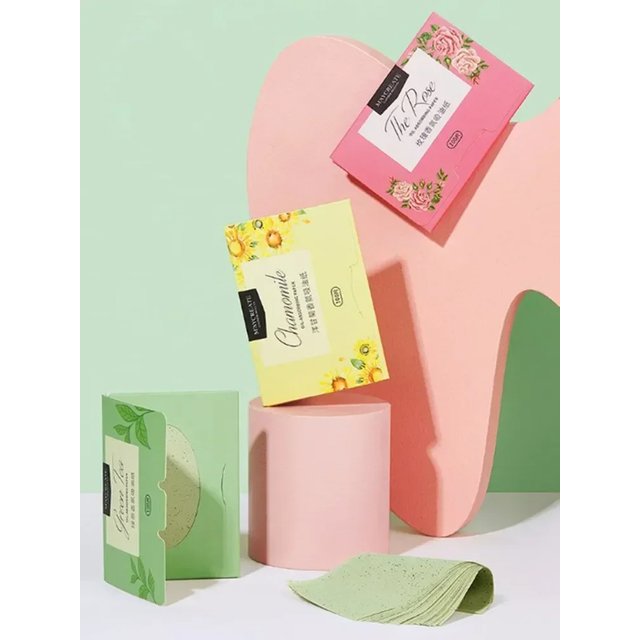 200pcs Facial Oil Blotting Tissue Clean Face Oil Control Blotting Tissue Beauty Makeup Tools Facial Wipes Portable