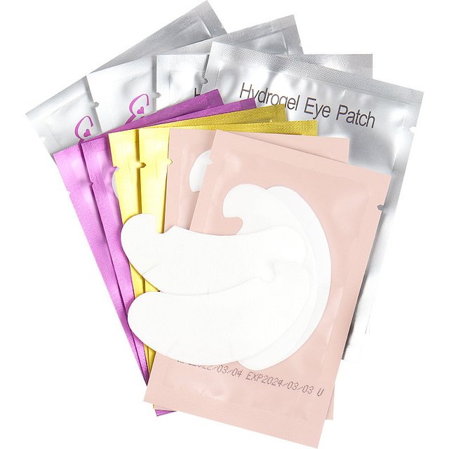 20/50/100Pairs Eyelash Under Eye Patches Pad Isolation Remove Hydrogel Eye Patch Sticker Gasket Eyelash Extension Makeup Tools