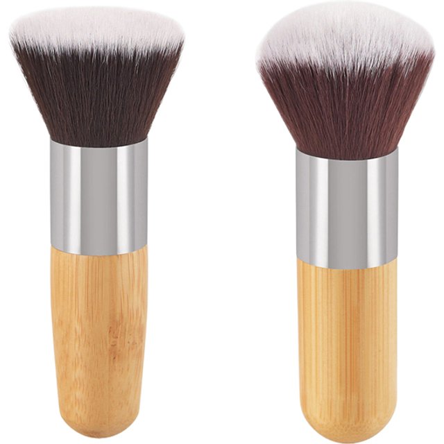 【Makeup Brushes Face Foundation Loose Powder Concealer Blush Soft Base Brush Professional Cosmetic Beauty Makeup Tools】