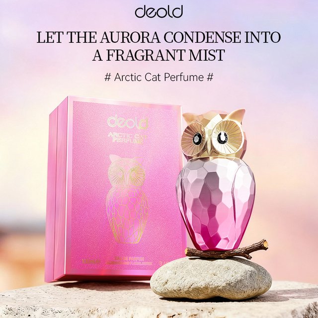 Perfume Spray,Coffee Vanilla Floral Fruity Women Scent,Owl Queen Citrus/Peony/ Jasmine/Musk/Sandalwood/Patchouli Fragrance Mist
