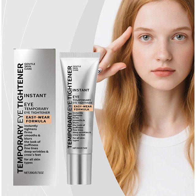 Firm Eye Tightener Cream Remove Dark Circles Eye Bags Anti-Wrinkle Lifting Smoothing Fine Lines Moisturizing Temporary Eye Cream