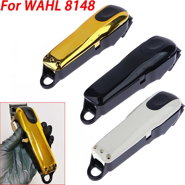 1 Set Modified Shell Hair Clipper Cover Replacement Part For WAHL 8148 Electric Push Shear Housing Kit Barber Shop Accessories