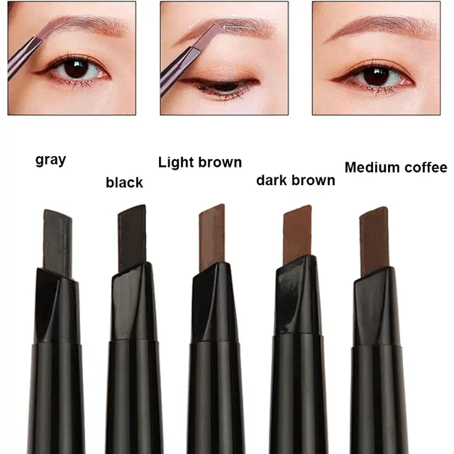 New Eye Brow Tint Cosmetics Natural Long Lasting Paint Eyebrow Waterproof Black Brown Eyebrow Pencil Makeup Cosmetics
