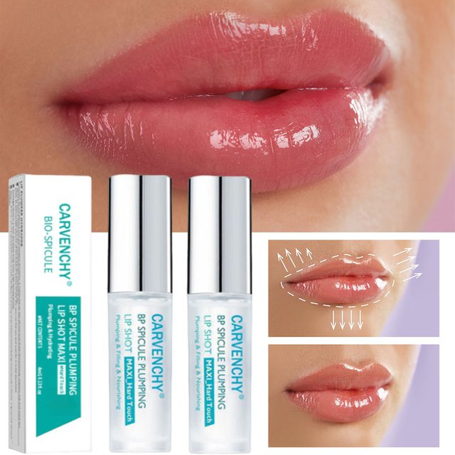 BP Spicule Plump Lip Shot Instantly Volumis Increase Lip Elasticity Long-lasting Moisturize Lip Plumper Gloss Sexy Beauty Makeup