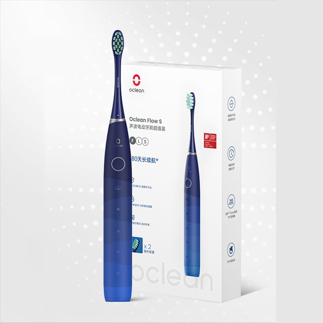 Electric Toothbrush for Adults,Oclean 150 Days Battery Life Electric Toothbrush with 3 Brush Heads 5 Modes IPX7 Waterpoor