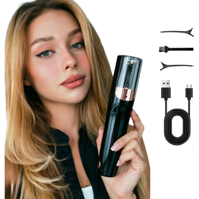 Charging Split Hair Clipper Is a Rechargeable Household Tool Hair Clipper Suitable for Drying Damaged Split, Broken, Fragile, St