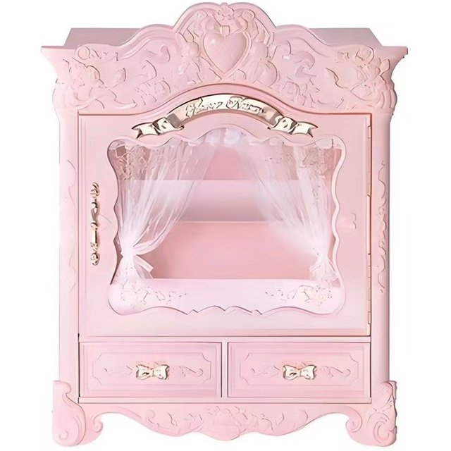 Bonnie Garden Gift Box Small Wardrobe Gift Box Makeup Storage Box Doll House