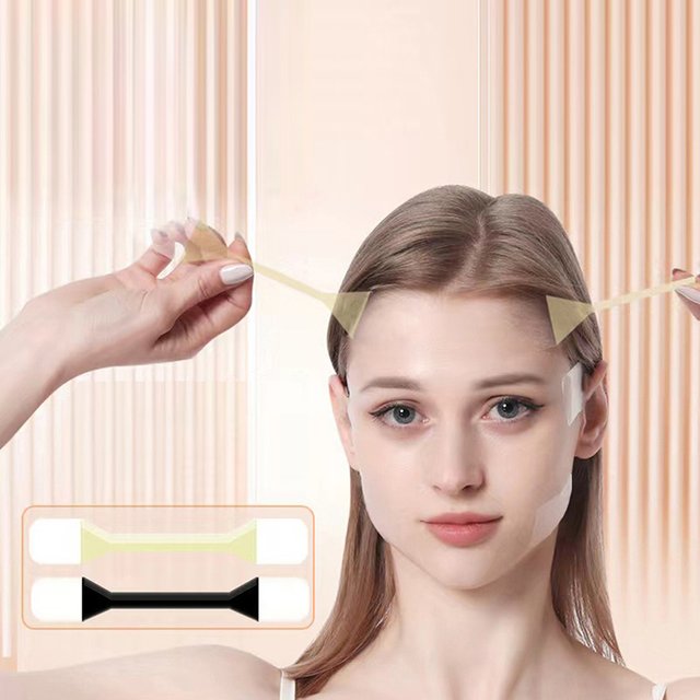 Invisible Face Stickers Neck Eye Lifter Sticker Anti Aging Patch Facial Slimming Tape Wrinkle Removal Sticker Face Lift Tape