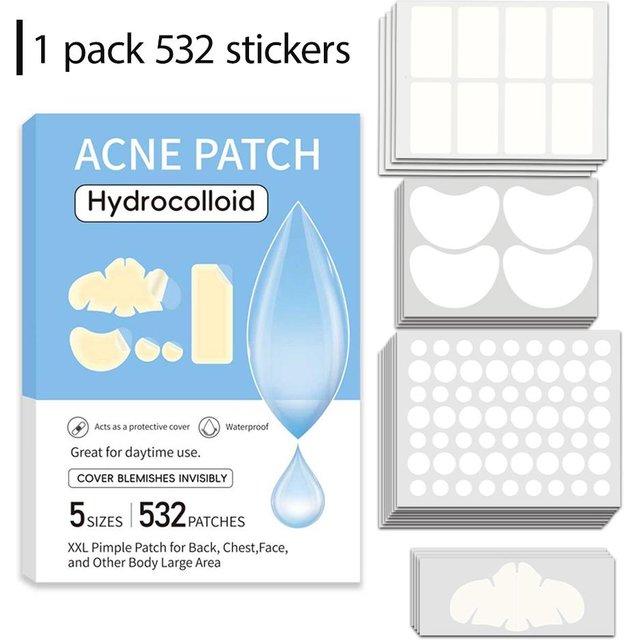 Hydrocolloid acne patch Invisible Pimple Removal Anti-Acne Patches Spots Gentle Transparent Acne Patch face Skin Care