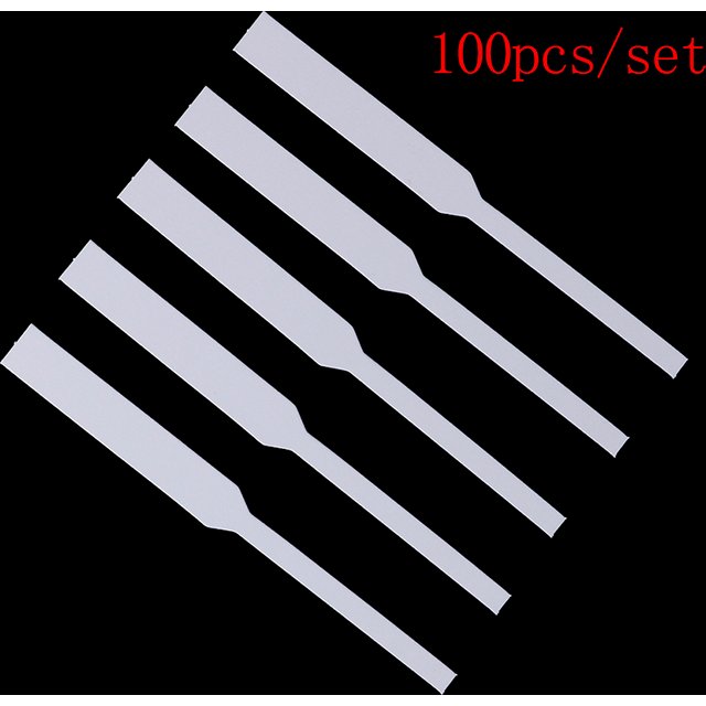 100Pcs Disposable Fragrance Test Strips 130 12mm Paper Strips For Perfume Essential Oil Aromatherapy