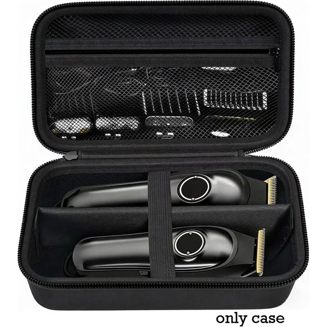 Hard Barber Case for Novah Ufree KIKIDO GLAKER FADEKING GSKY Romanda Hair Clippers, Beard Trimmer Grooming Storage Bag