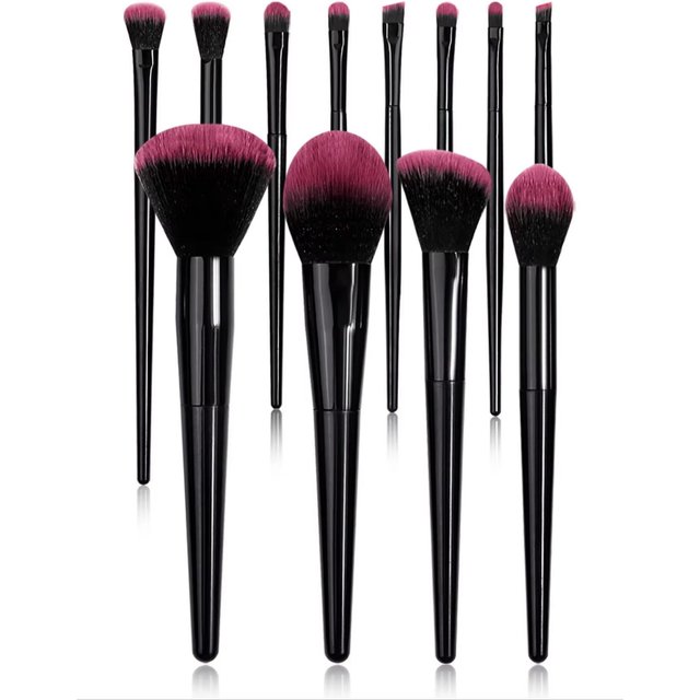 12Pcs Soft Makeup Brushes Set for Cosmetic Beauty Foundation Blush Powder Eyeshadow Concealer Blending Make Up Brush