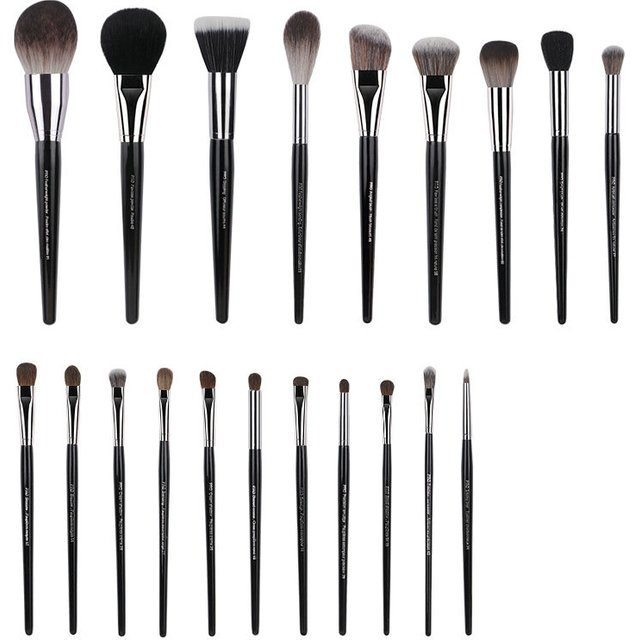 Fond de teint Blush ombre à paupières brosse précision poudre Contour pinceaux de maquillage