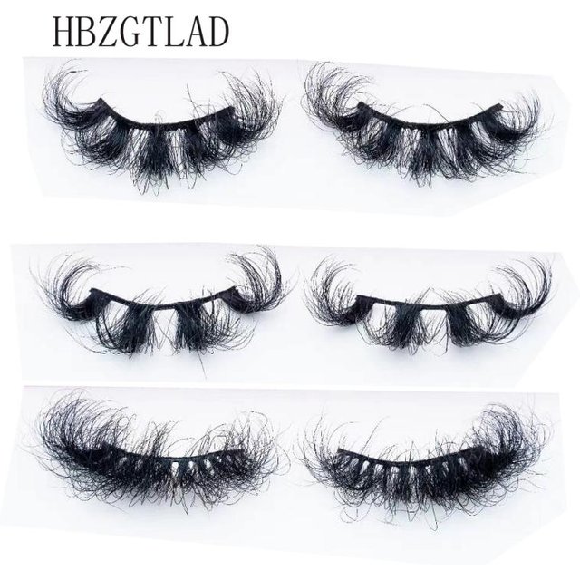 Mink Eyelashes10-25mm Lashes Fluffy 3d Mink Lashes Makeup Dramatic Long Natural Eyelashes Wholesale Eyelash Extension Maquillaje