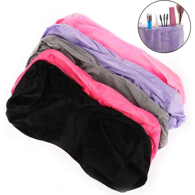 1PCS Eyelash Extension Pillow Cover Flannel Grafting Eyelashes Pillows Replacement Cover Lash Pillow MakeUp Tool