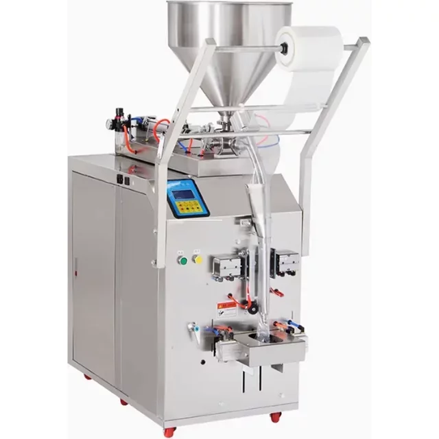 Automatic Packaging Machine For Tomato Sauce Honey Shampoo Ketchup Paste Liquid Packing Machine