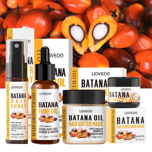 100% Pure Batana Hair Care Oil Hair Growth Oil For Natural Treatment Nourish Reduce Hair Loss Anti-Breakage Hair Thickn Products