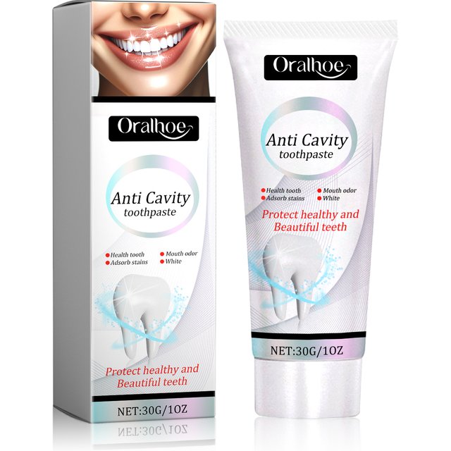 Anti Cavity Toothpaste Repair Tooth Decay Remove Dental Plaque Improve Bad Breath Prevent Carie Teeth Whiten Cleaning Toothpaste