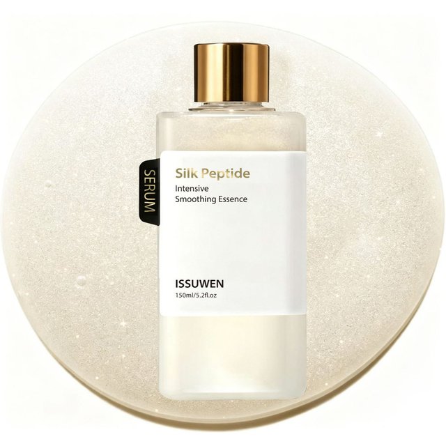 150ml Silk Peptide EGF Intensive Smoothing Facial Toner Daily Hydrating Moisturizing Face Essence Water Basic Korean skincare