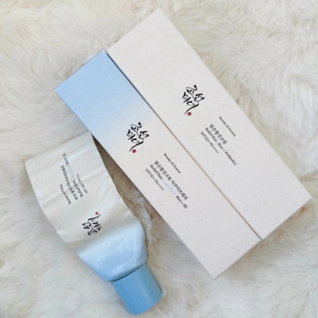 For Face And Body SPF50+ Sunscreen Korean Rice Probiotic Solar Blocker Skin Cream Anti UV Sun Block Facial Mild Moisturizer 50ml