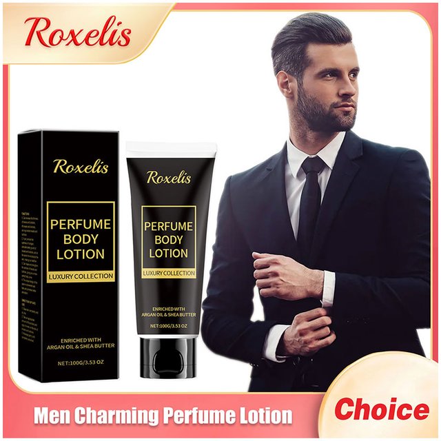 Men Charming Perfume Lotion Long Lasting Light Fragrance Pheromone Scent Improve Sleep Daily Date Soothe Mood Body Perfumes Balm