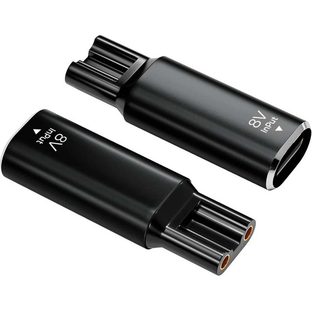 8V HQ850 Type-C Shaver Charger Adapter Charging Converter for Philips One Blade QP2530 QP2630 Hybrid Electric Shaver