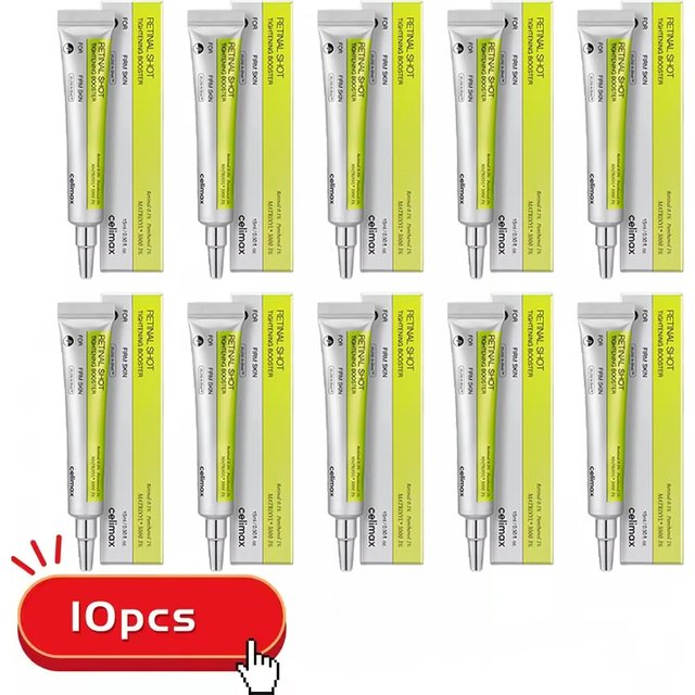 15ml Celimax Vita A Retinal Shot Tightening Booster Liposomized Retinal Matrixyl 3000 Pore Minimizer 3PCS 5PCS 10PCS Skin Care