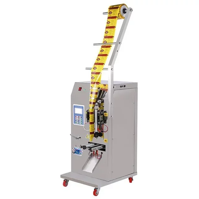 PBOBP Fully Automatic Cream Packaging Machine Liquid Ice Pack Honey Spicy Shampoo Shower Gel Quantitative Filling Machine