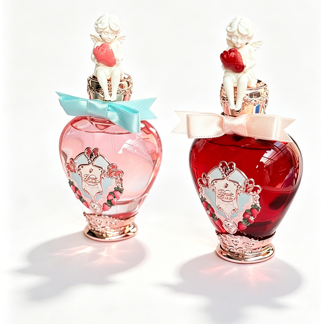 Flower Knows Cupid Perfume Strawberry Milk Shake Sweet Fragrance Eau de parfum for women Long Lasting Caramel Vanilla Musk