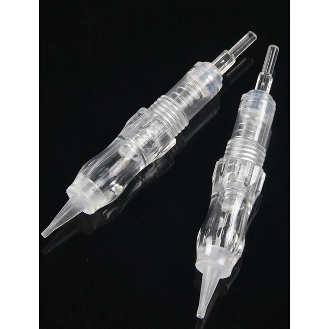 10/20/50/100PCS Revolution Tattoo Needle Permanent Makeup Eyebrow Cartridge Needles For p300 Tattoo Machine Kit Eyebrow Needle