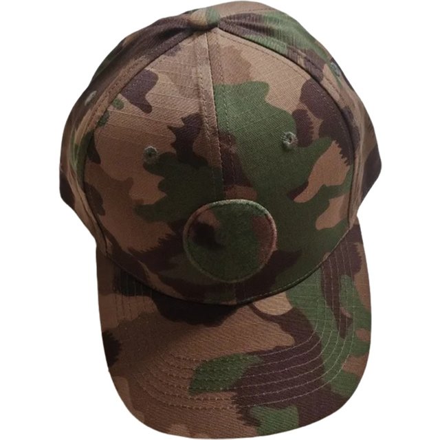 Outdoor Training Hiking TAZ16 Nylon Cotton Sunscreen Octagonal Cap, Baseball cap