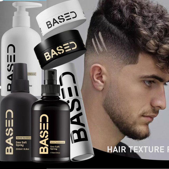 Spray au sel de mer pour volumiser les cheveux, facile à la mode, soins capillaires, Spray coiffant, tenue longue durée, soins capillaires à base de base